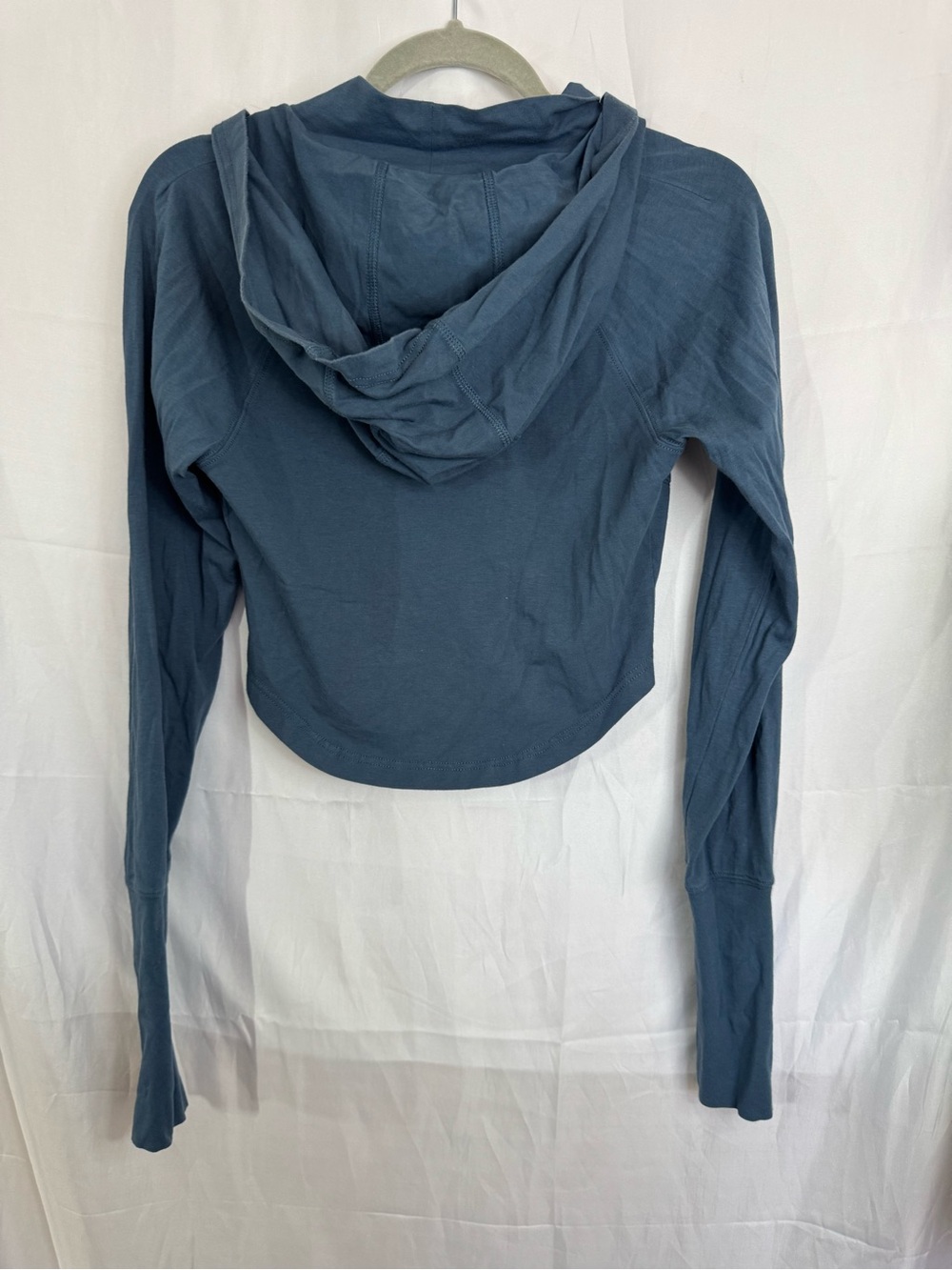 Free People Movement Cropped Zip-Up Hoodie Size Small - Picture 6 of 6